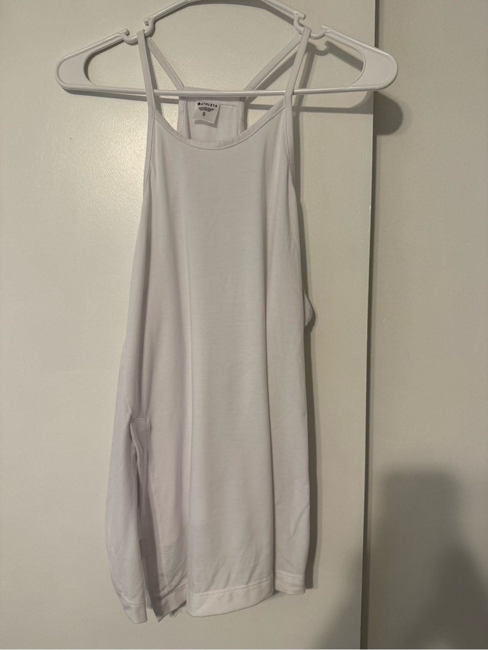Athleta White Strappy Women's Tank Top